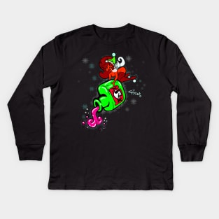 Jangle's The Holiday Poison Pixie Kids Long Sleeve T-Shirt